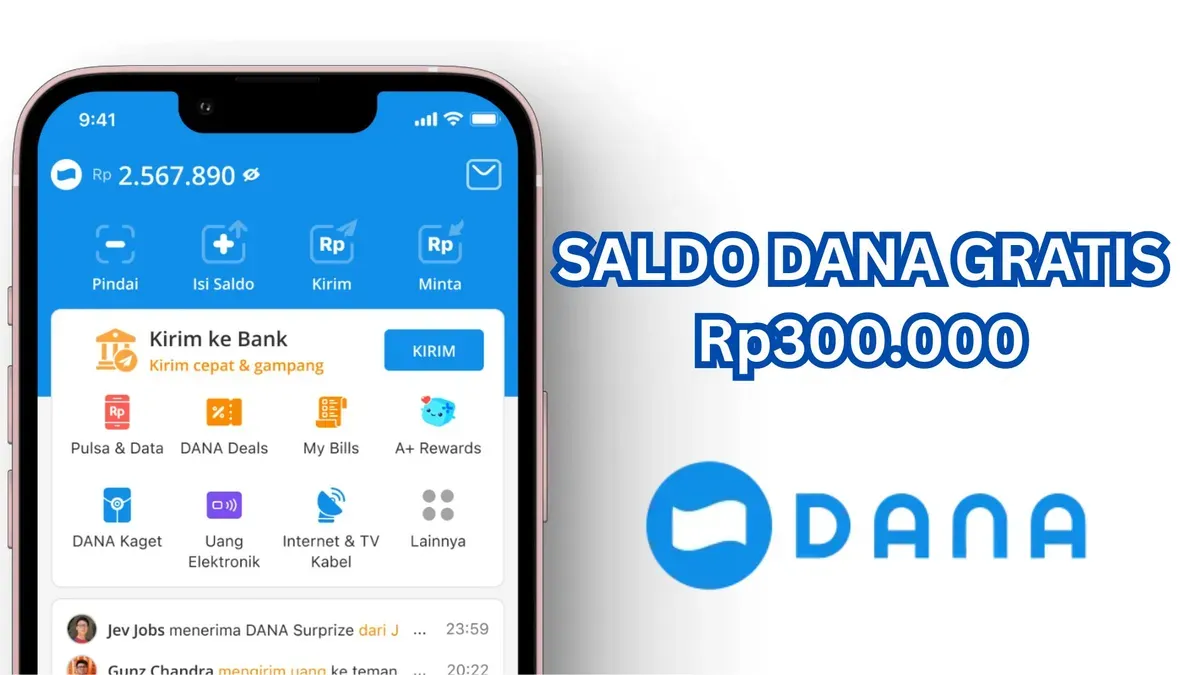 Cara hasilkan saldo DANA. (Sumber: Canva)