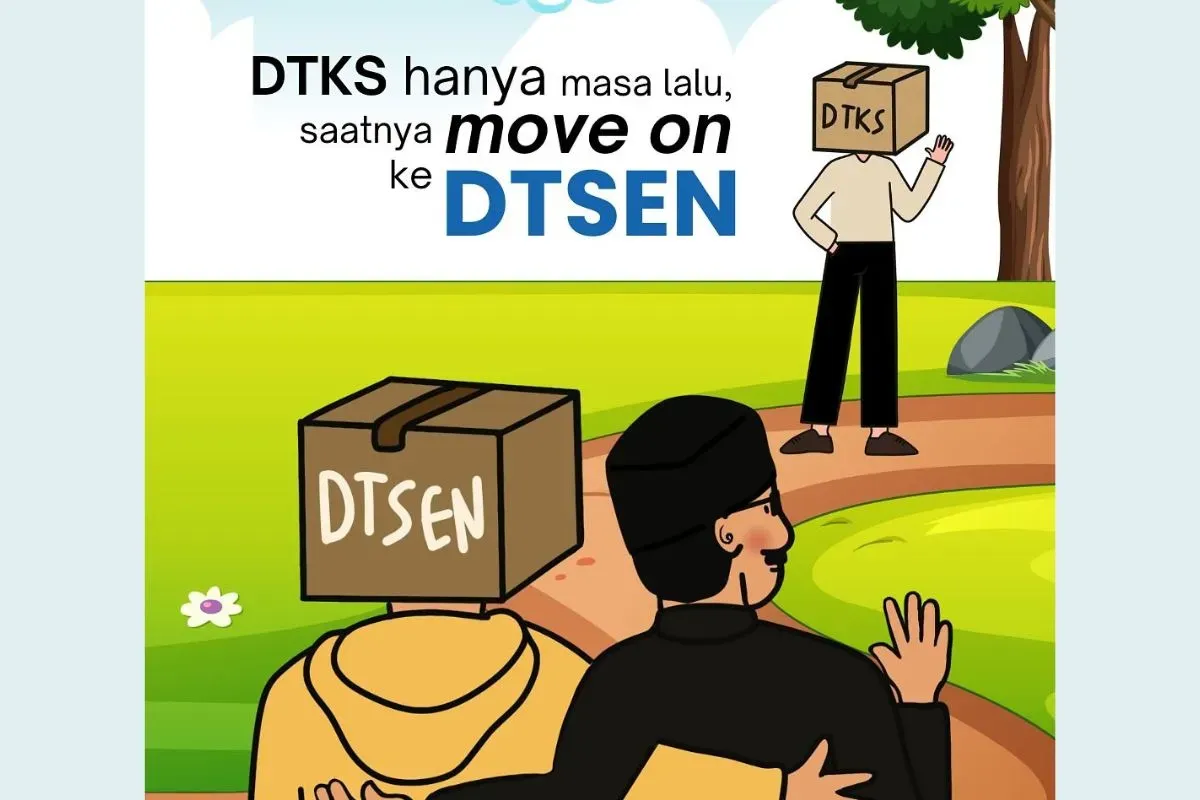 Keunggulan DTSEN. (Sumber: Instagram/@kemensosri)