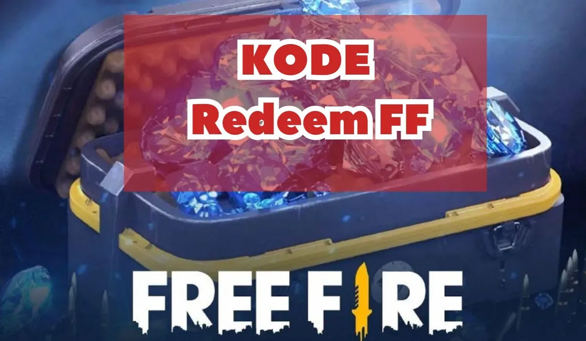 Kode redeem Free Fire hari ini Kamis 6 Maret 2025.. (Canva)