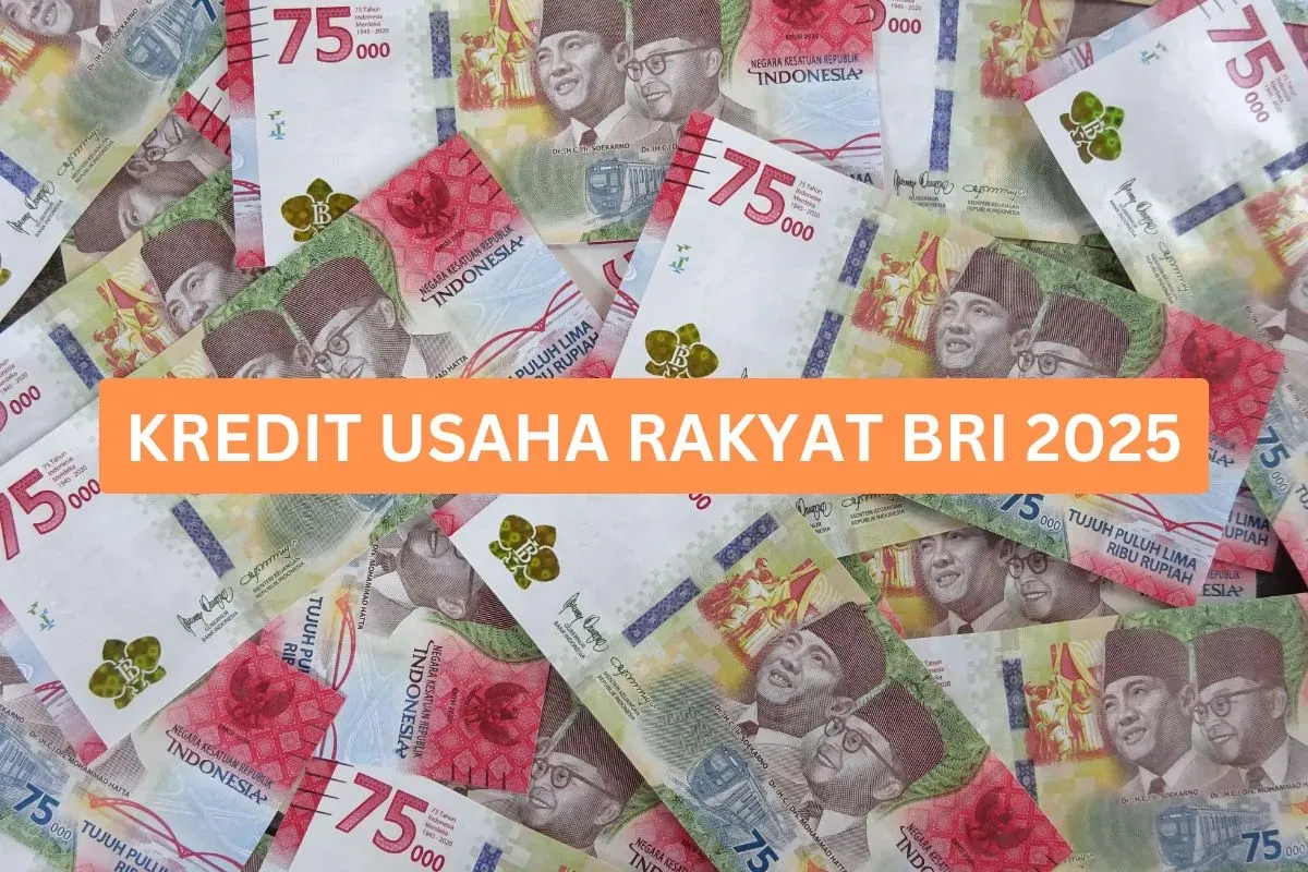 Kredit Usaha Rakyat BRI 2025. (Sumber: Canva)