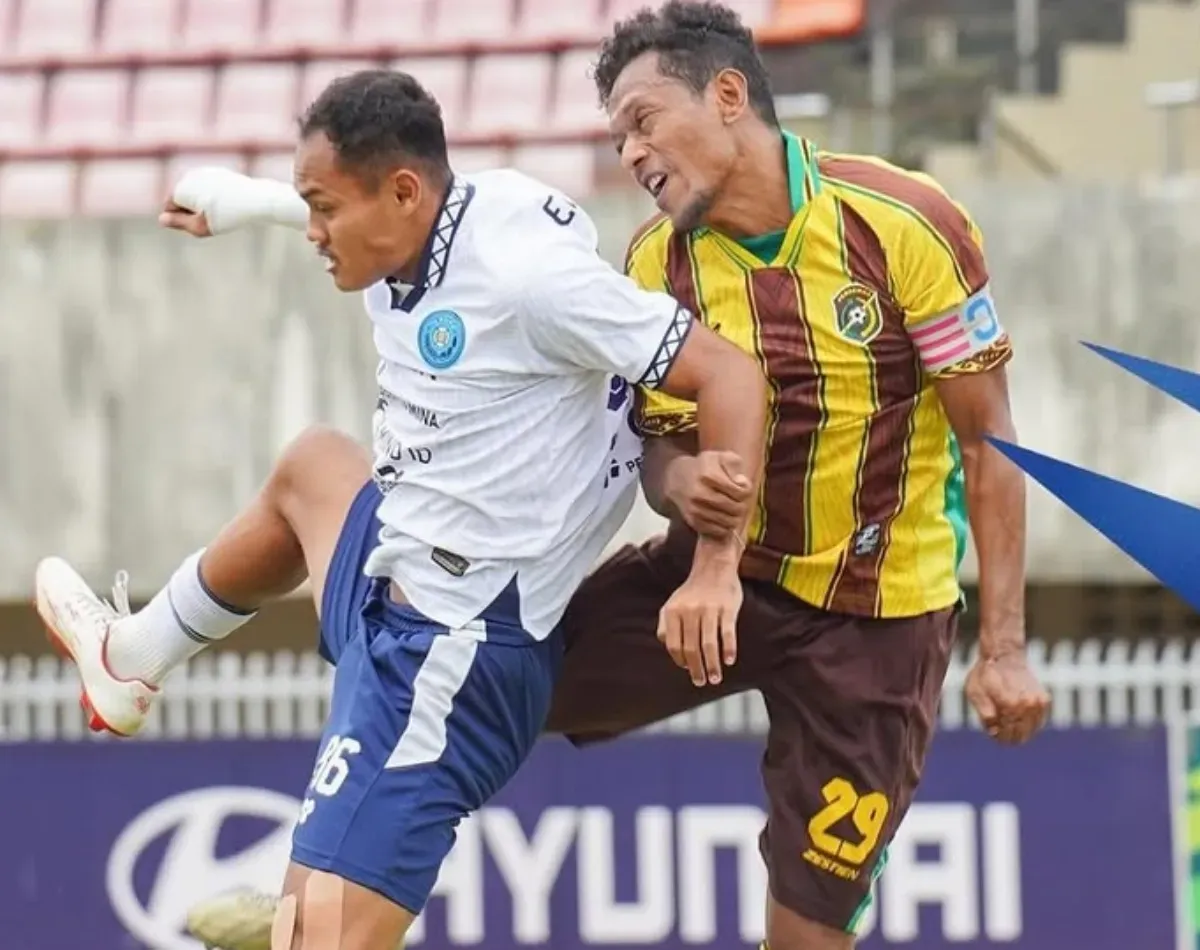 Hasil Persewar Waropen vs Persiku Kudus. (Foto: Instagram/@persiku_kudus)