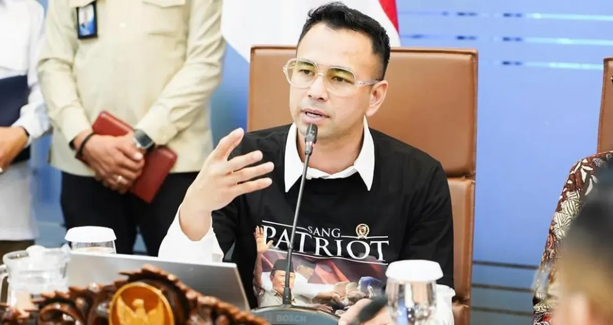 Raffi Ahmad Ganti Hashtag KaburAjaDulu Jadi Pergi Migran Pulang Juragan. (Sumber: Instagram/@raffinagita1717)