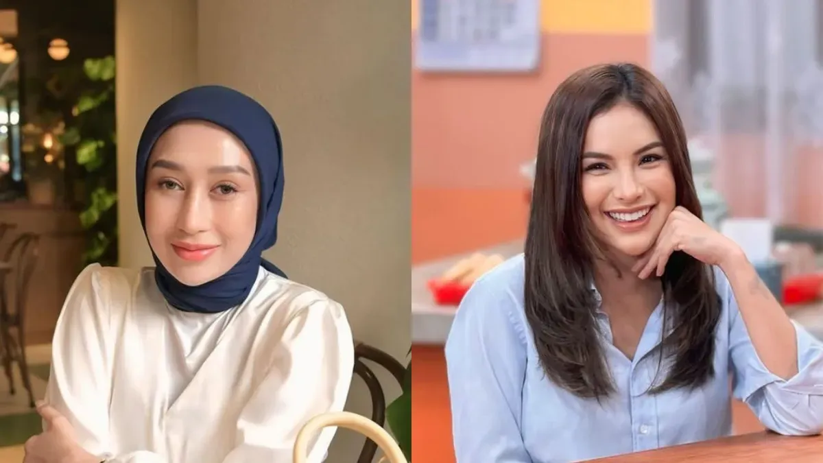 Nikita Mirzani dan Reza Gladys terlibat dalam perseteruan yang berujung pada dugaan pemerasan Rp4 miliar. (Sumber: Instagram/@rezagladys/@juliaekanintha)