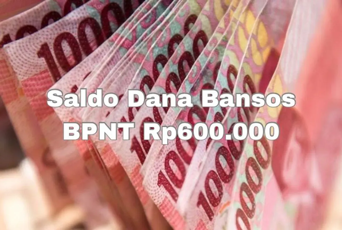 KPM pemilik rekening BRI kawasan Serdang berhasil terima saldo dana bansos Rp600.000 dari BPNT tahap satu 2025.  (Sumber: Poskota/Syania Nurul Lita Baikuni)