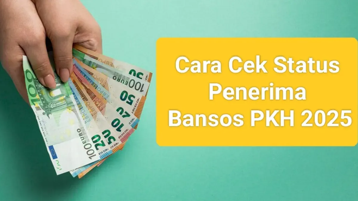 Cek status penerima bansos PKH 2025 dengan cara ini. (Sumber: Freepik)