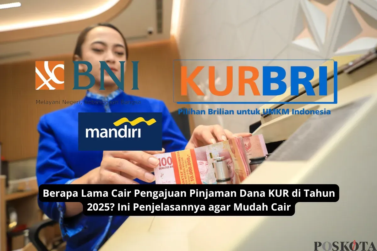 Dana KUR bisa cair dalam waktu 1 hari dengan sistem baru. (Sumber: Poskota/Yusuf Sidiq)