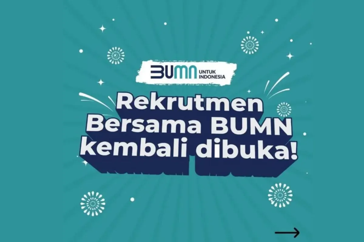 Persiapkan diri sejak sekarang untuk mengikuti tahapan seleksi Rekrutmen Bersama BUMN 2025." (Sumber: Pinterest)