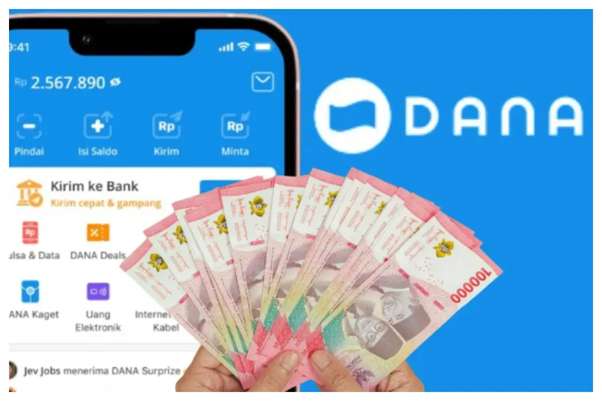 Xapatkan cuan tambahan dari aplikasi penghasil saldo DANA gratis