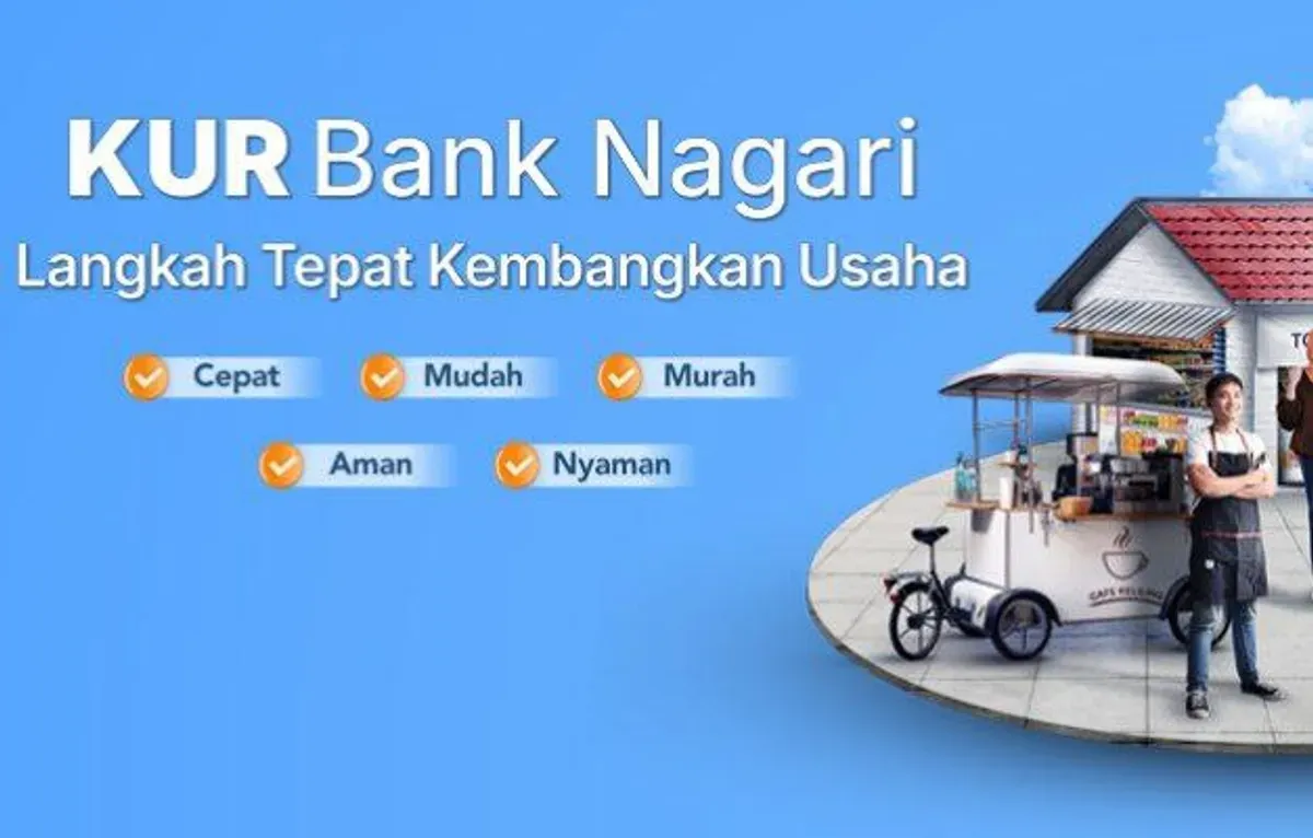 Ketentuan Pokok, syarat, dan cara pengajuan KUR Bank Nagari 2025. (Sumber: Dok/banknagari.co.id)