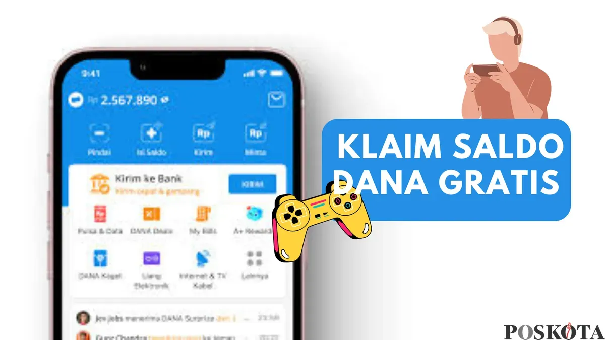 Dapatkan saldo DANA gratis dari main game ini. (Sumber: Poskota/Huriyyatul Wardah)