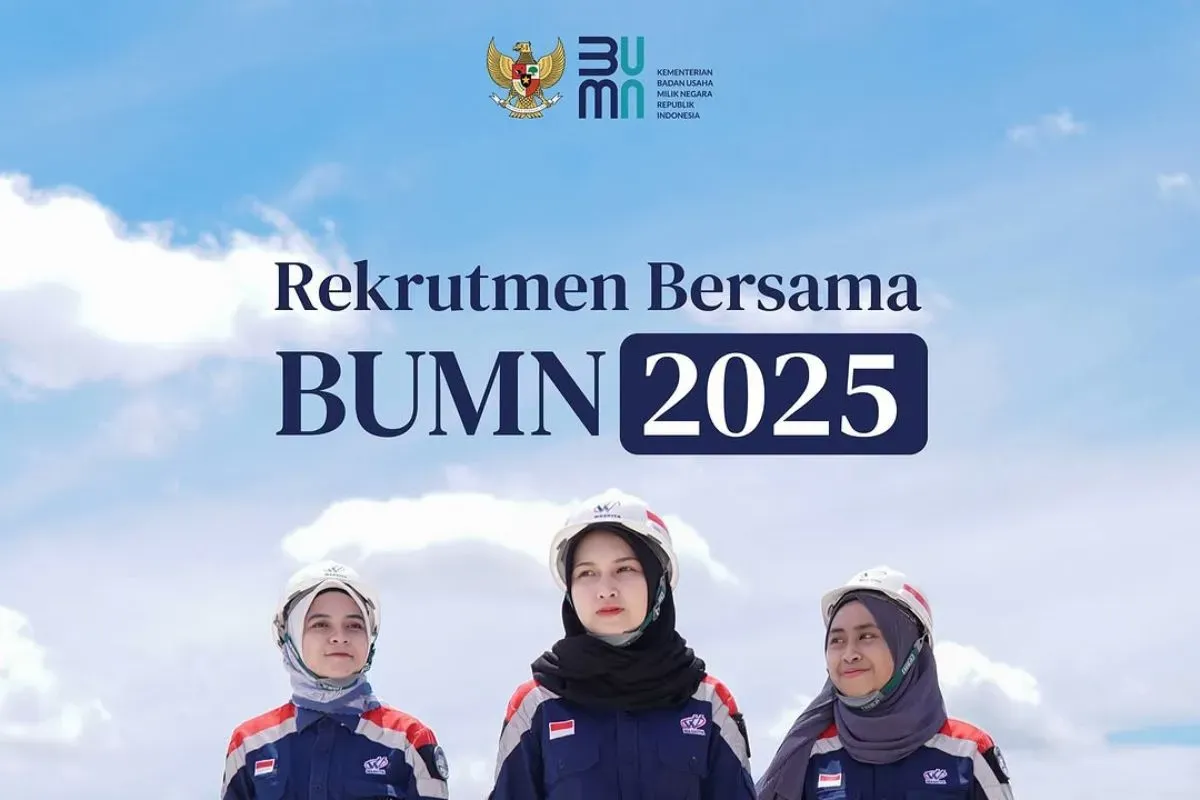 Rekrutmen Bersama BUMN 2025. (Sumber: Instagram/kementrianbumn)