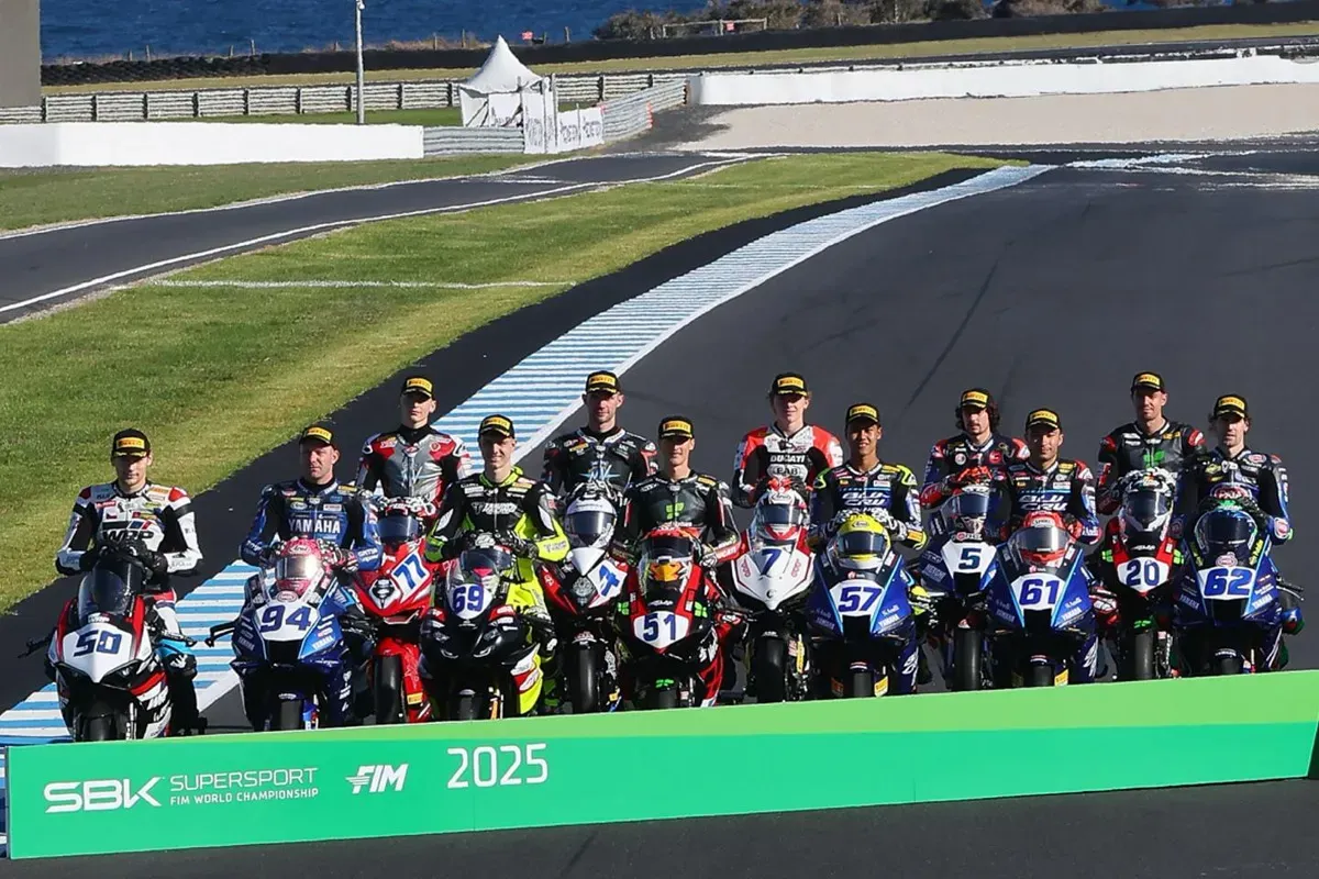 Link live streaming race 1 WSBK 2025 Australian Round. (Sumber: Instagram @worldsbk)