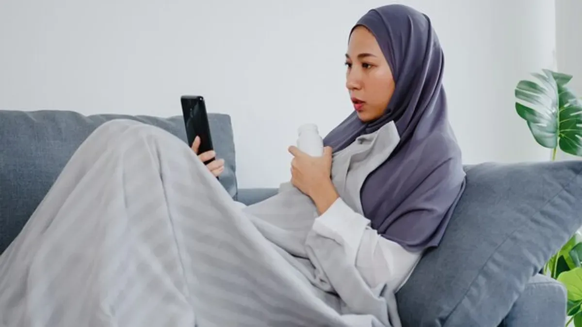  Wanita haid atau uzur bisa lakukan hal ini saat Ramadhan untuk tambah amalan. (Sumber: Freepik)