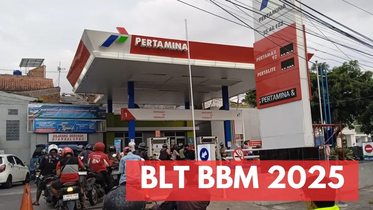 Kapan BLT BBM 2025 Disalurkan? Simak Update Penyalurannya Berikut Ini. (Sumber: Poskota/Neni Nuraeni)"