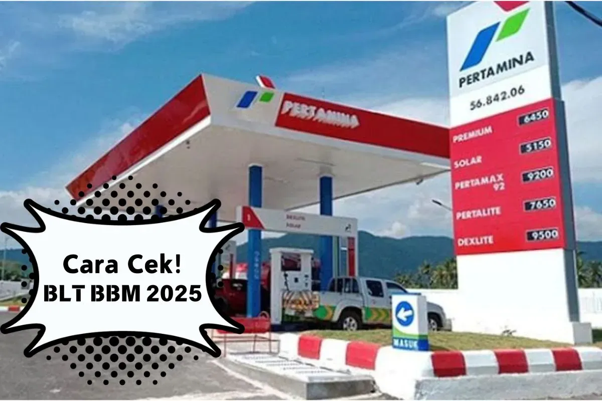 Cara cek dan cairkan BLT BBM 2025 dari Kemensos (Sumber: Pinterest/rajarakindo Edited Insan Sujadi)