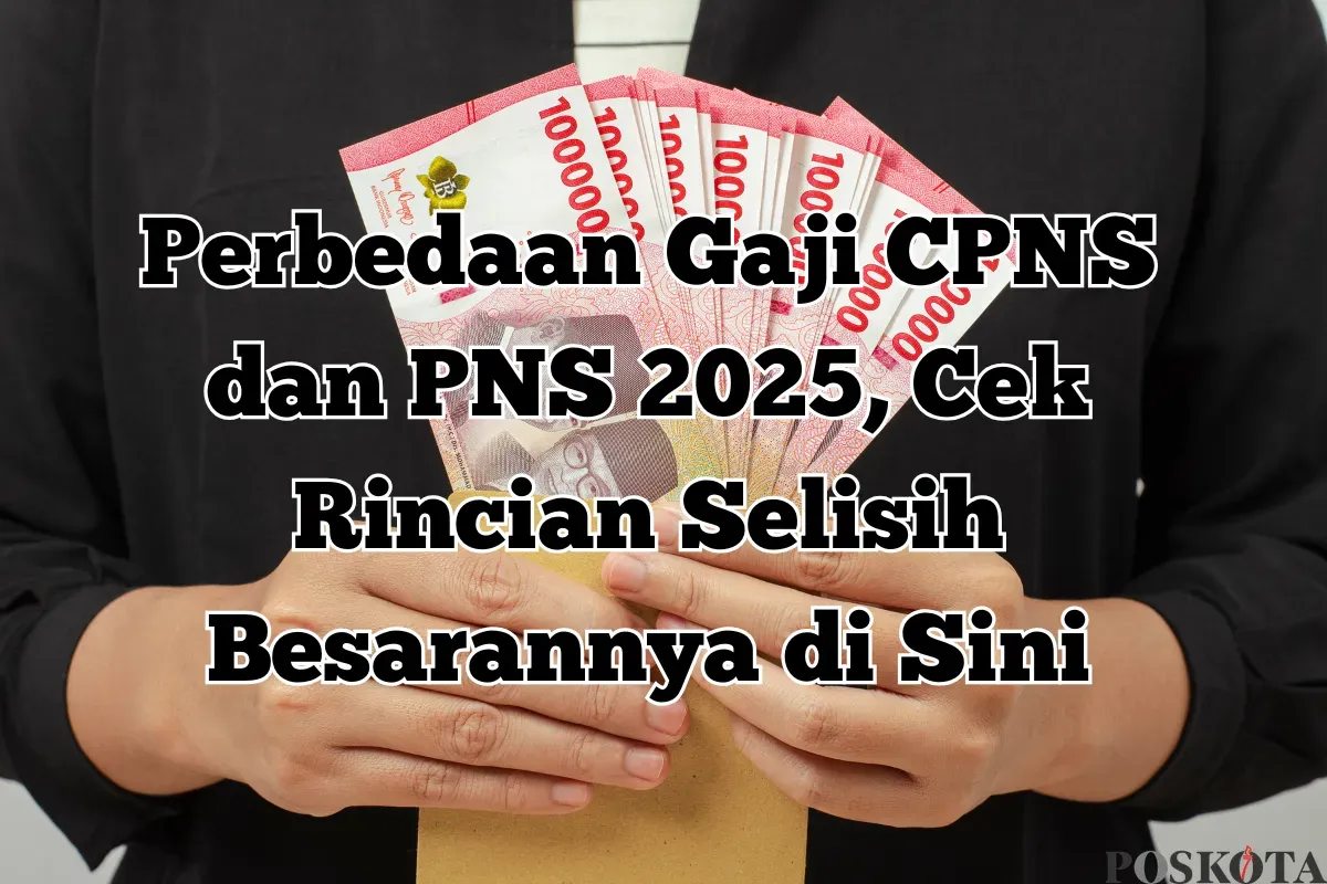 Rincian gaji PNS berdasarkan golongan dan masa kerja sesuai Peraturan Presiden Nomor 16 Tahun 2019. (Sumber: Poskota/Yusuf Sidiq)