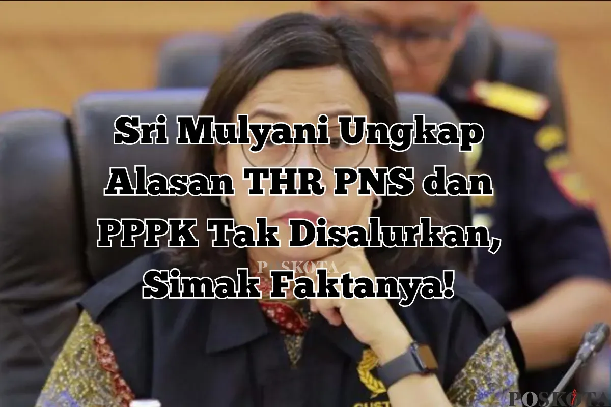 THR PNS dan PPPK 2025 dibayarkan oleh anggaran APBN (Sumber: Poskota/Yusuf Sidiq)