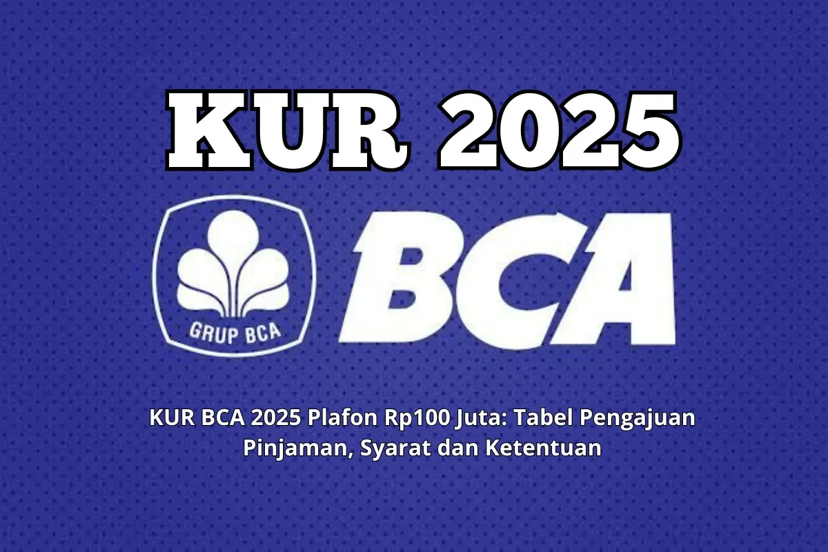 Ajukan KUR BCA dengan mudah, baik secara offline maupun online. (Sumber: Poskota/Yusuf Sidiq)