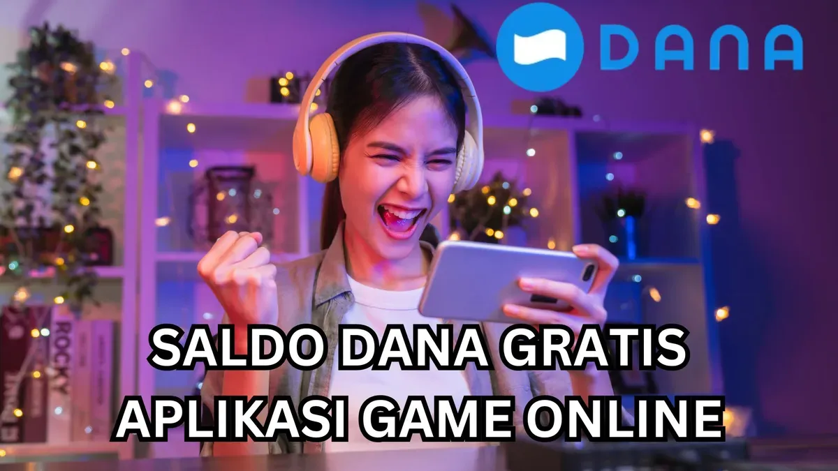 Hasilkan saldo DANA gratis dengan tap-tap layar. (Sumber: Canva)