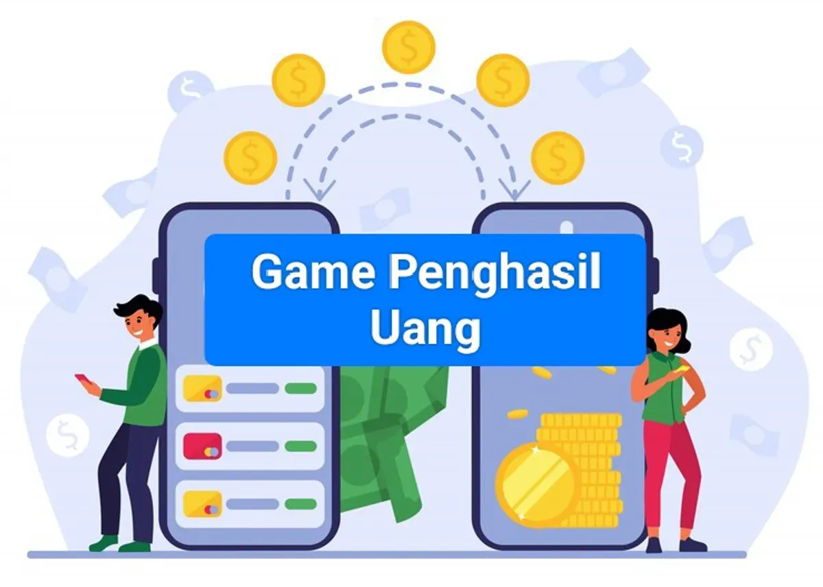 Game penghasil uang yang dapat diunduh di Google Play Store, Park Inc. (Sumber: Freepik/pch.vector)