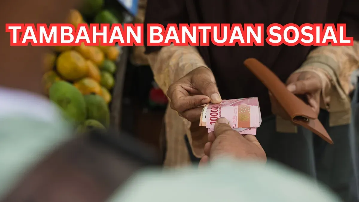 Bantuan sosial tambahan cair jelang bulan suci Ramadhan. (Sumber: Canva)