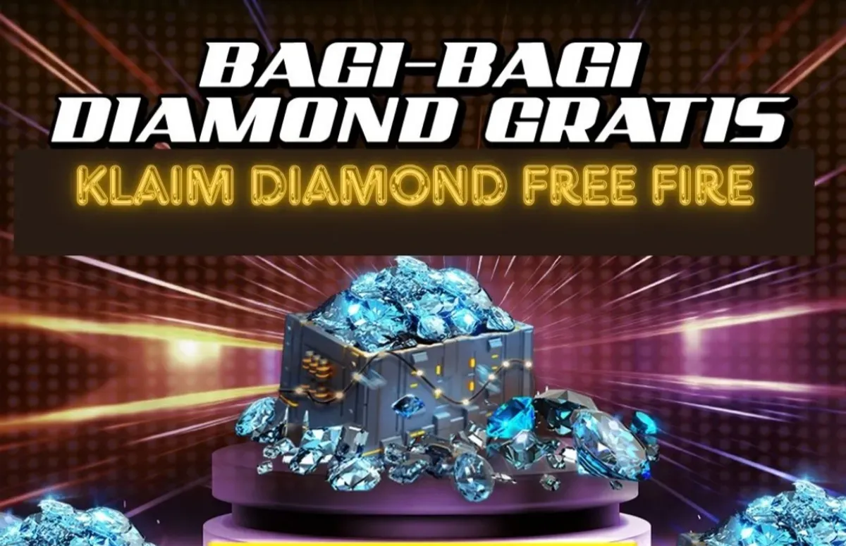 Klaim kode redeem FF berhadiah diamond Free Fire gratis. (Garena)