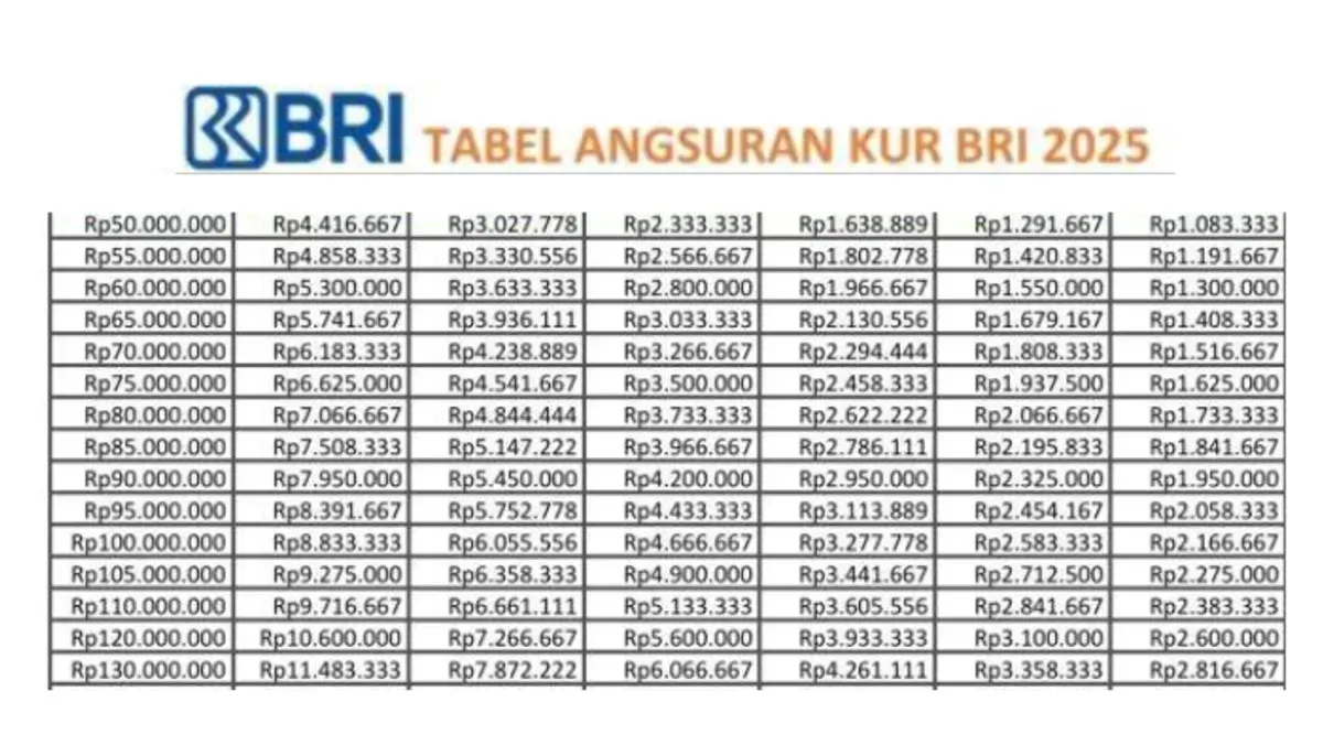 Para pelaku UMKM pastikan Anda memanfaatkan Program KUR BRI 2025 (Sumber: Poskota/Dadan Triatna)