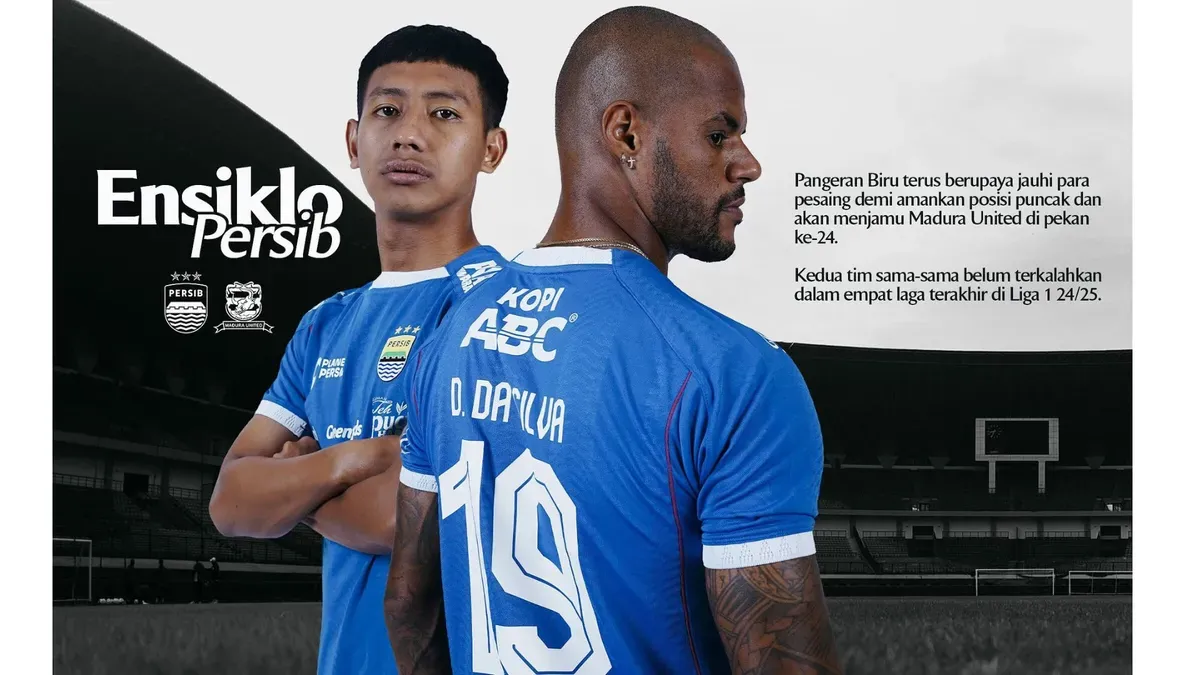 Prediksi susunan pemain Persib Bandung vs Madura United di pekan ke-24 BRI Liga 1  2024/2025