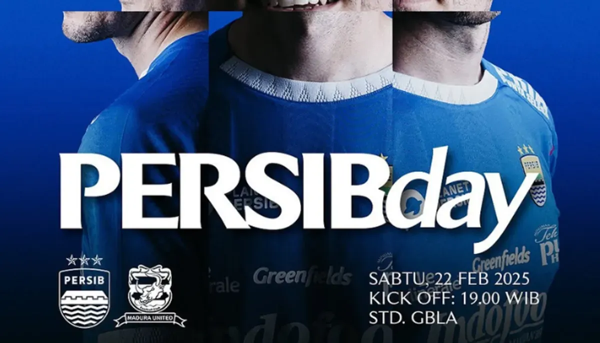 Persib Bandung akan menjamu Madura United hari ini, Sabtu 22 Februari 2025 di GBLA (Sumber: Instagram @officialpersib/edited Dadan)