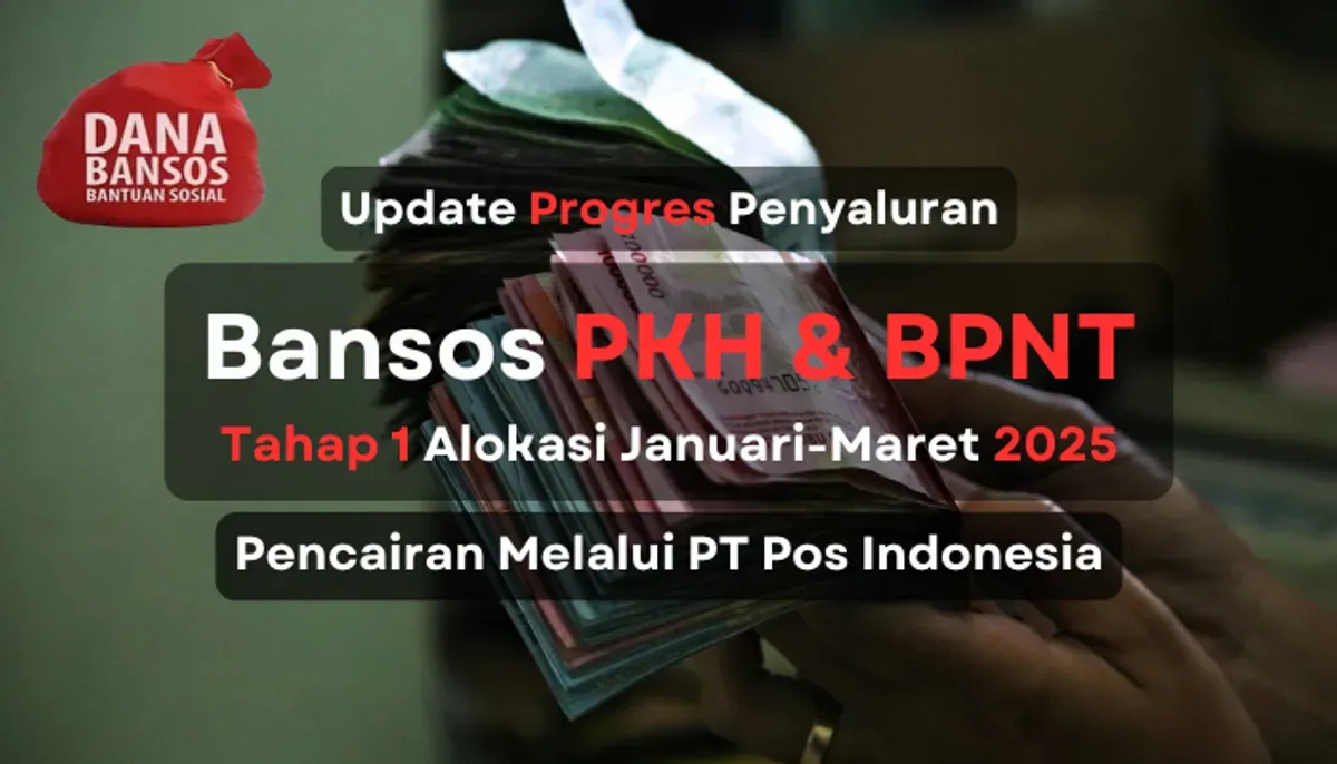 PT Pos Indonesia sudah mulai mendistribusikan surat undangan pencairan dana bansos, simak penjelasannya berikut ini. (Sumber: Poskota/Aldi Harlanda Irawan)