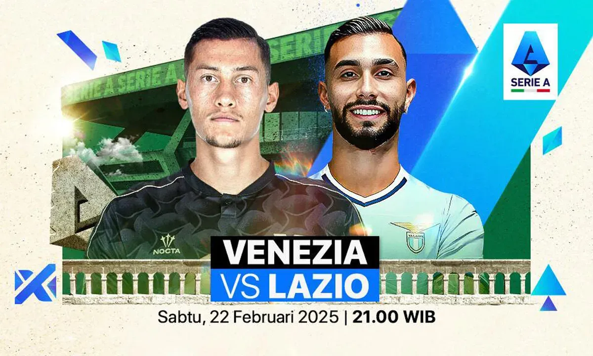 Link live streaming Venezia vs Lazio. (Sumber: Vidio)