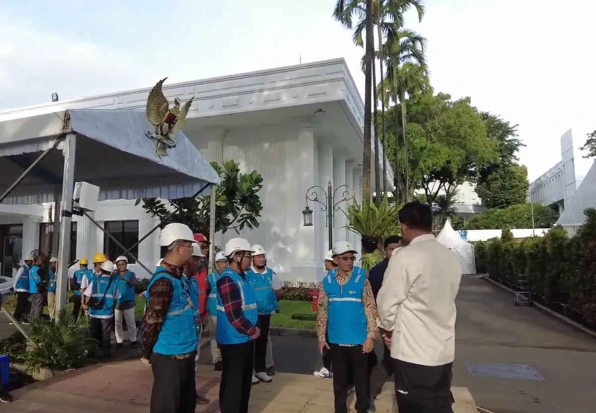 PLN sukses menghadirkan listrik tanpa kedip pada acara Pelantikan 961 Kepala Daerah di Istana Negara. (Sumber: Dok. PLN UID Jakarta Raya)