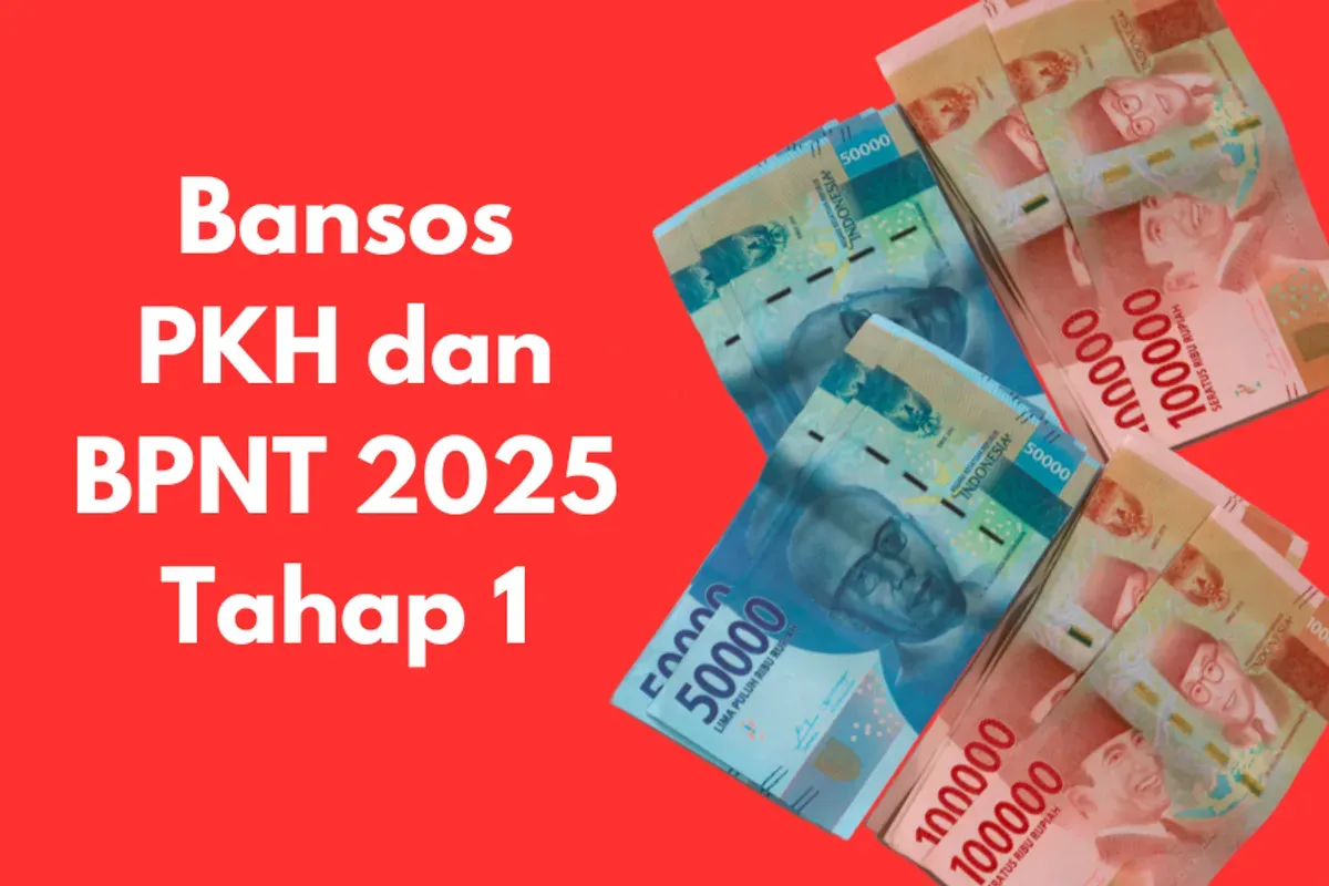 Pencairan saldo dana bansos PKH dan BPNT 2025 Tahap 1 via PT Pos (Sumber: Poskota/Mitha Aullia)