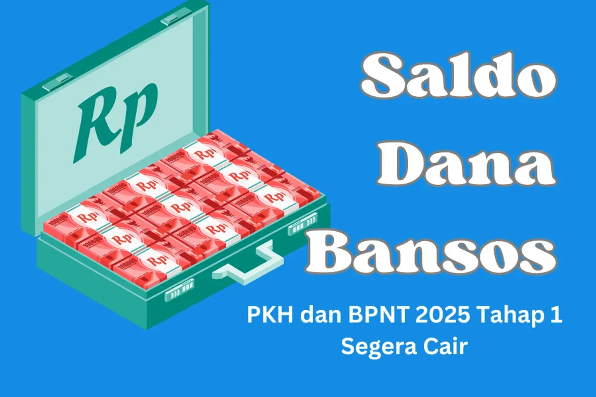 Saldo dana bansos PKH dan BPNT 2025 tahap 1 siap dicairkan pemerintah via PT Pos (Sumber: Poskota/Mitha Aullia)