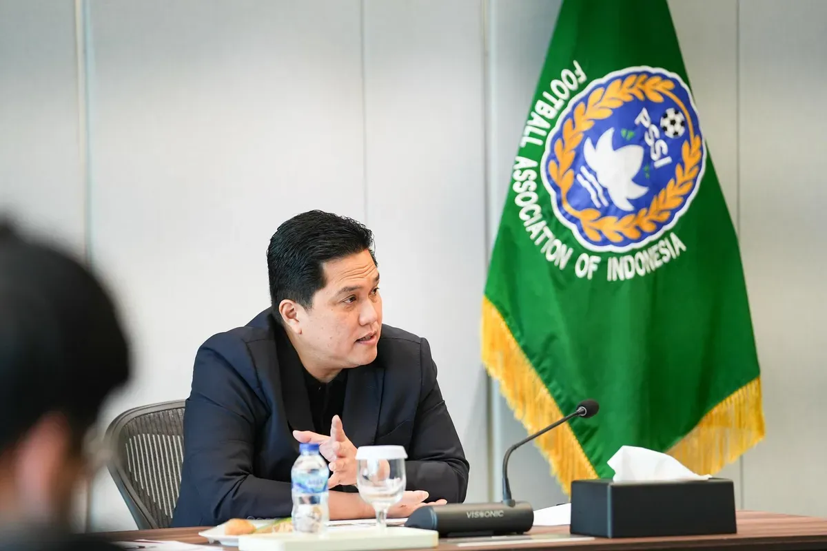 Tepis isu pemain titipan, Erick Thohir pastikan naturalisasi sesuai dengan kebutuhan Timnas Indonesia (Sumber: X/ Erick Thohir)