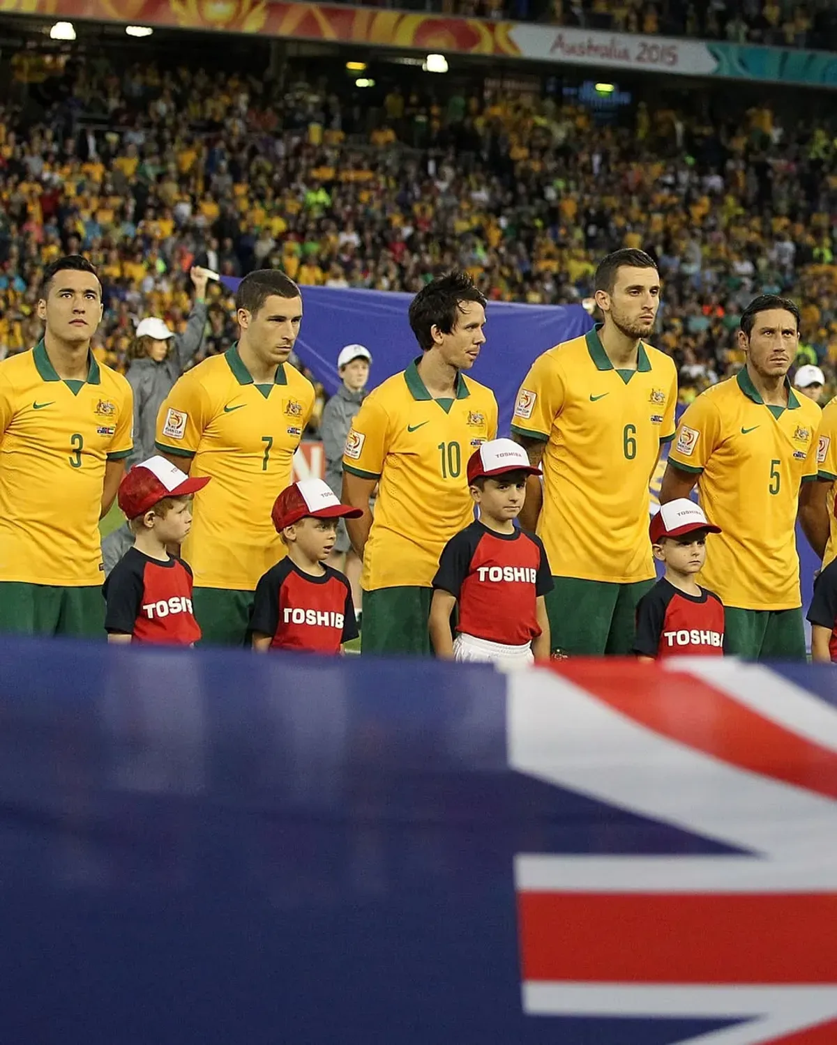 Timnas Australia (Sumber: Ig: @socceroos)