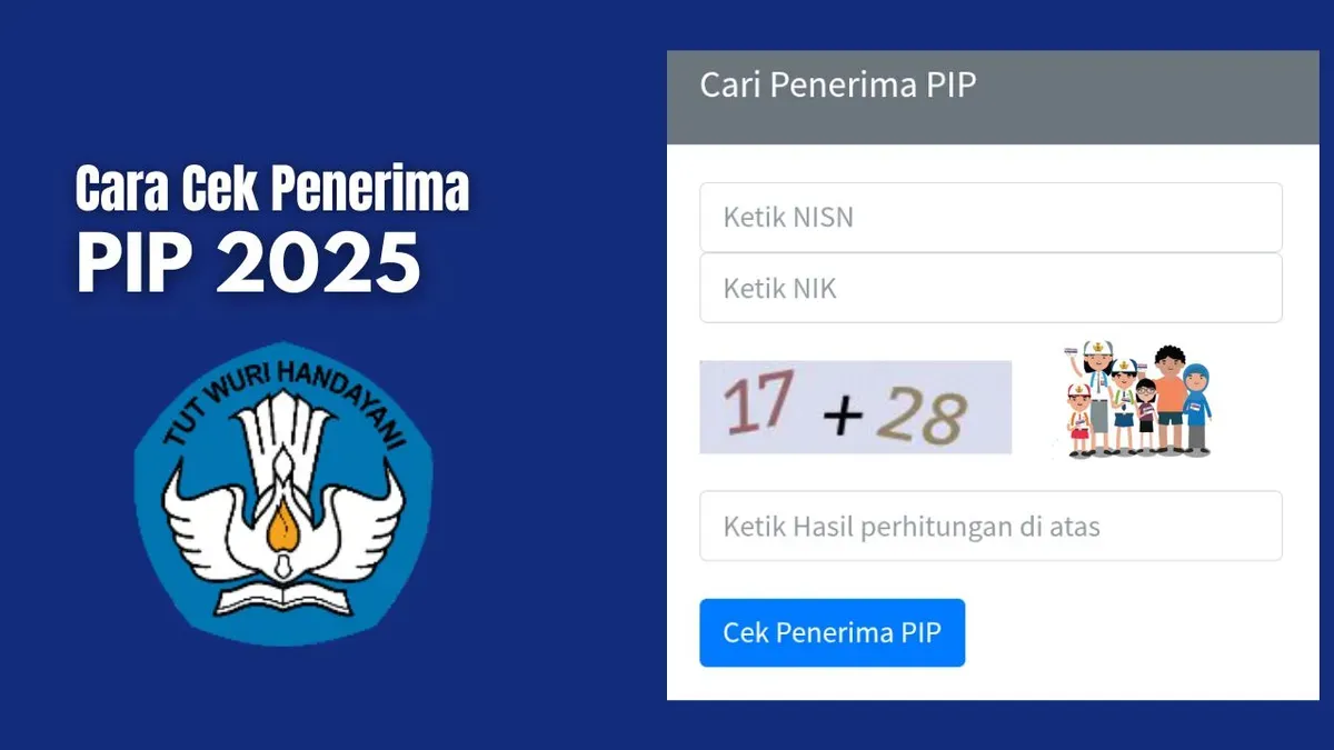 Cara Cek NISN Penerima Bansos PIP 2025 melalui Link pip.dikdasmen.go.id (Sumber: Poskota/Fani Ferdiansyah)