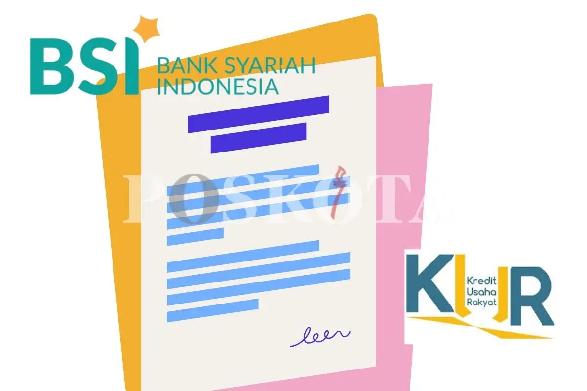 Dokumen-dokumen penting yang harus dipersiapkan untuk menunjukkan legalitas usaha Anda dalam proses pengajuan KUR BSI 2025 (Sumber: Poskota/Arip Apandi)