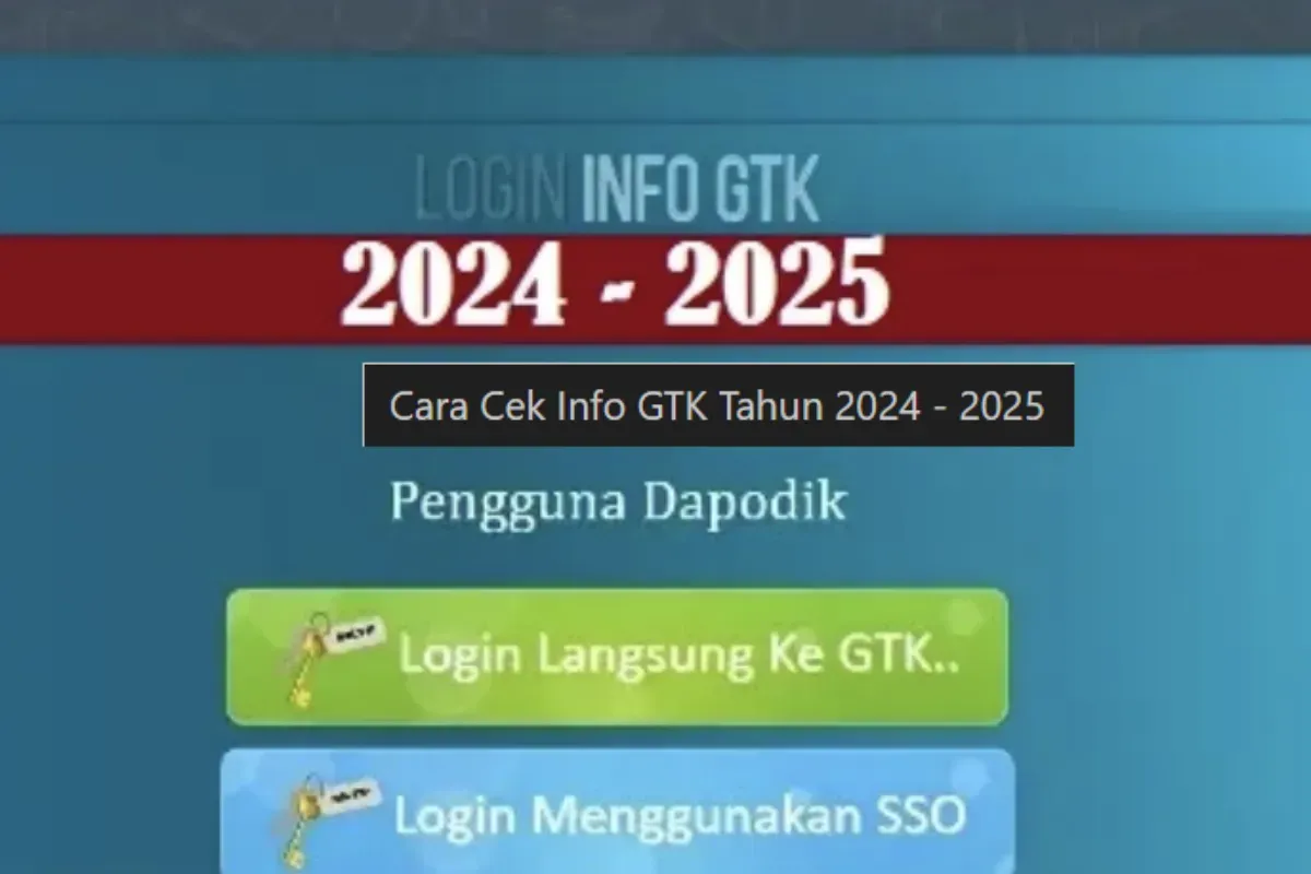 Proses validasi Info GTK sedang berlangsung. Pastikan data Anda lengkap dan valid agar tunjangan sertifikasi guru bisa cair tepat waktu. (Sumber: info.gtk.kemdikbud.go.id)