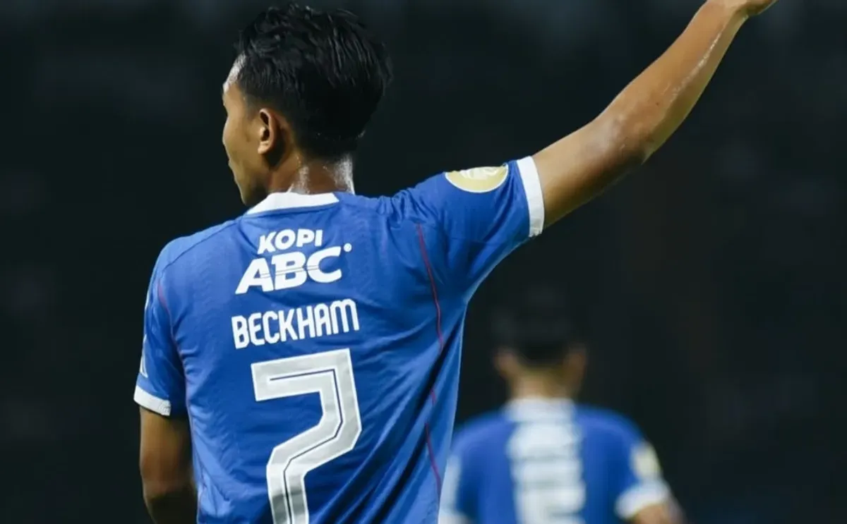 Persib Bandung ajukan banding kepada Komdis PSSI soal sanksi kepada Beckham Putra yang dinilai melakukan selebrasi berlebihan. (Persib )