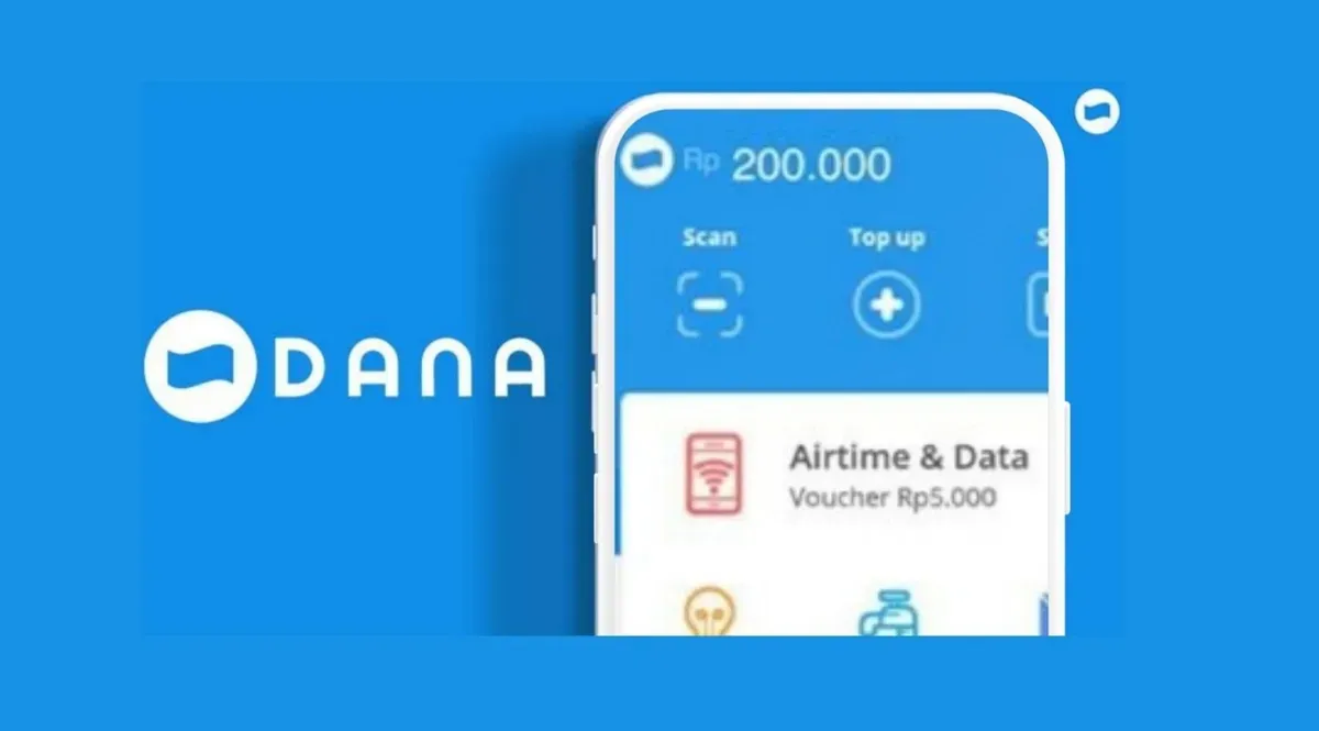 Klaim DANA Kaget berisi saldo DANA gratis yang bisa dicairkan melalui dompet digital. (Canva)