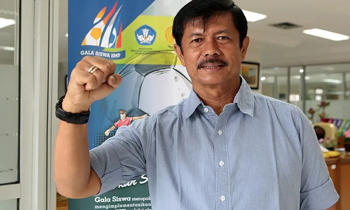 PSSI memutuskan Indra Sjafri tak lagi menjadi pelatih Timnas Indonesia U-20.  (Sumber: Wikipedia)