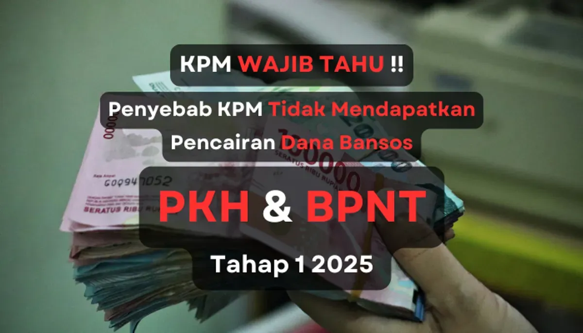 Ketahui berikut ini penyebab KPM tidak mendapatkan pencairan dana bansos PKH dan BPNT tahap 1 2025. (Sumber: Poskota/Aldi Harlanda Irawan)