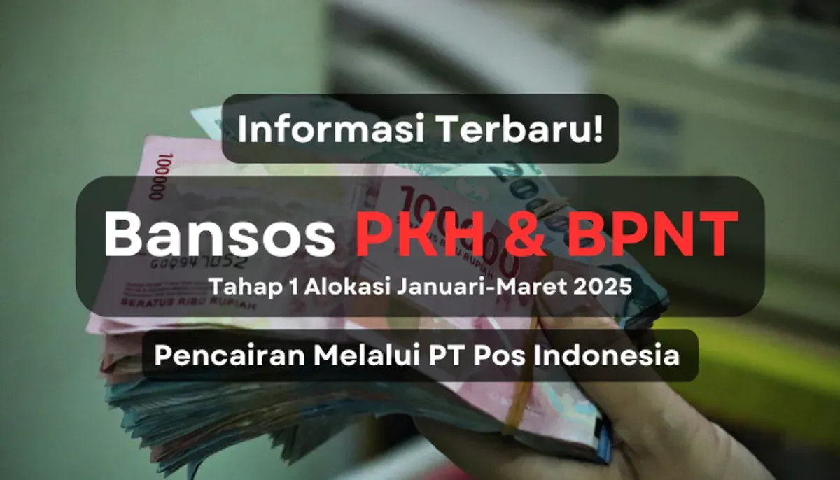 Surat undangan pencairan dana bansos PKH dan BPNT tahap 1 melalui PT Pos Indonesia sudah mulai didistribusikan. (Sumber: Poskota/Aldi Harlanda Irawan)