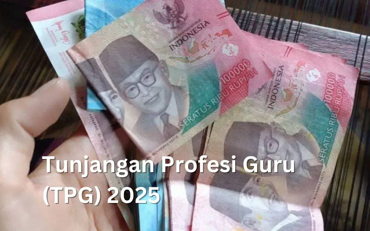 Cek info pencairan Tunjangan Profesi Guru (TPG) 2025. (Sumber: Poskota/Faiz)