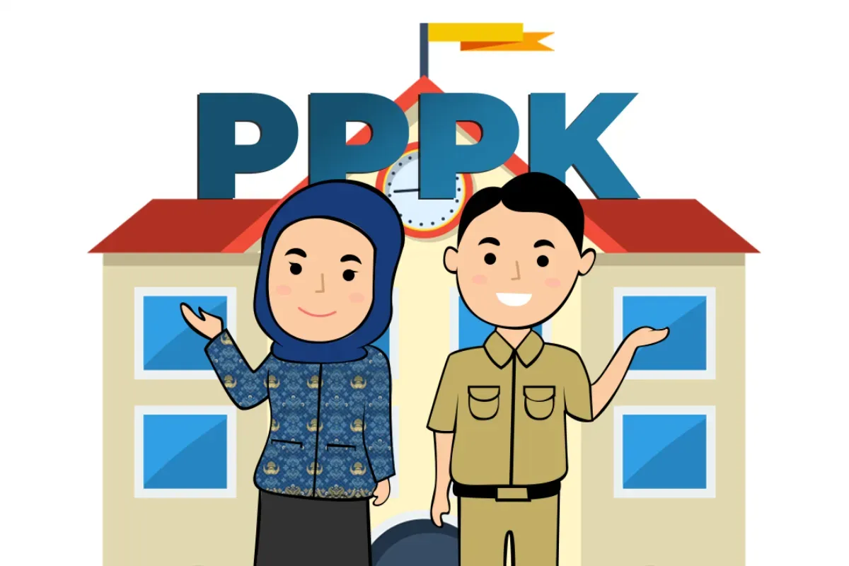 Ilustrasi penerbitan SK PPPK Tahap 1. (Sumber: Bintaro Learning Center)