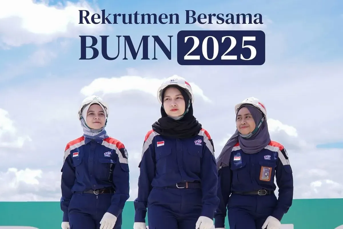 BUMN kembali membuka lowongan kerja pada 2025. (Sumber: Instagram/kementerianbumn)