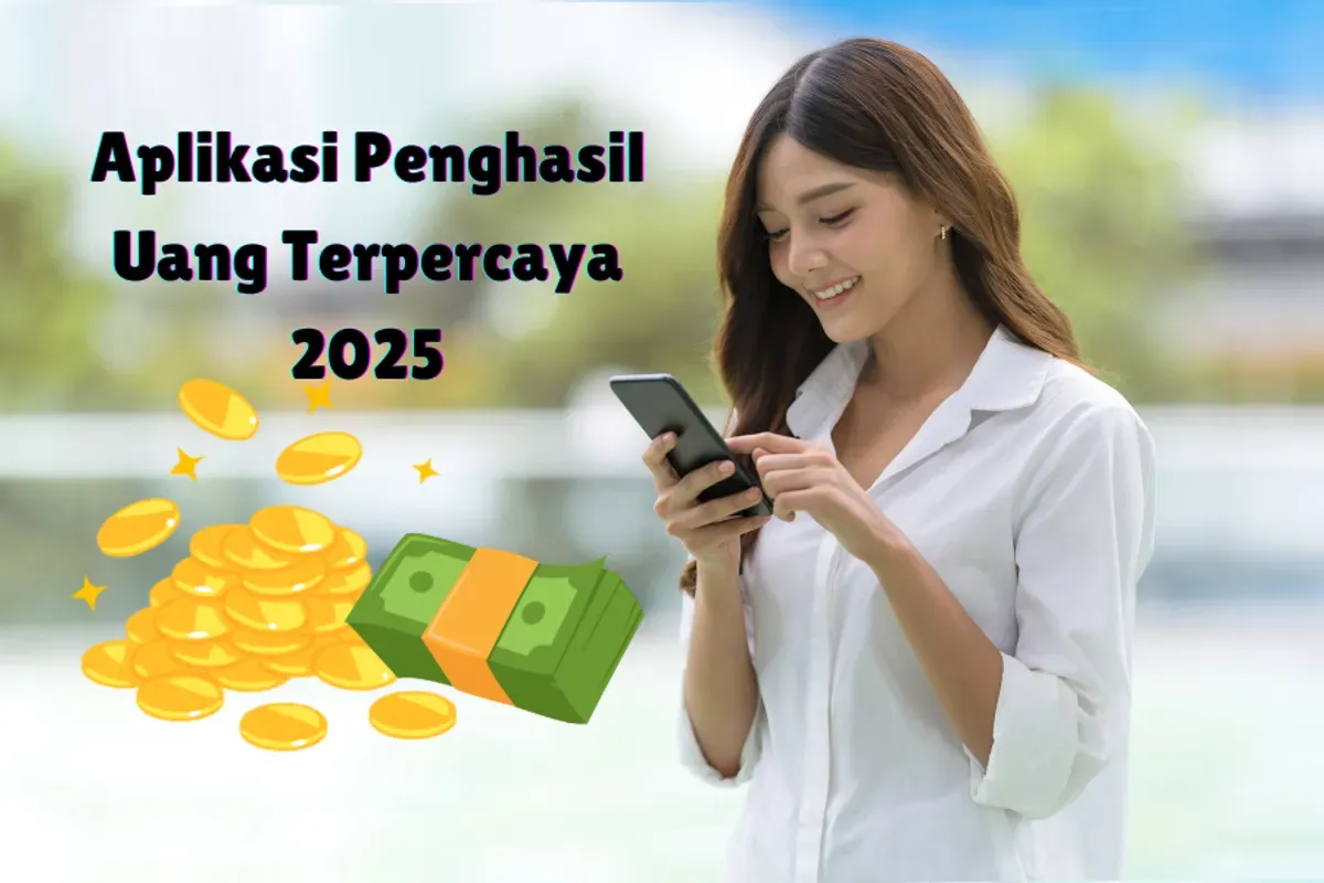 Rekomendasi Aplikasi Penghasil Uang Terpercaya 2025 (Sumber: Poskota/Mitha Aullia)