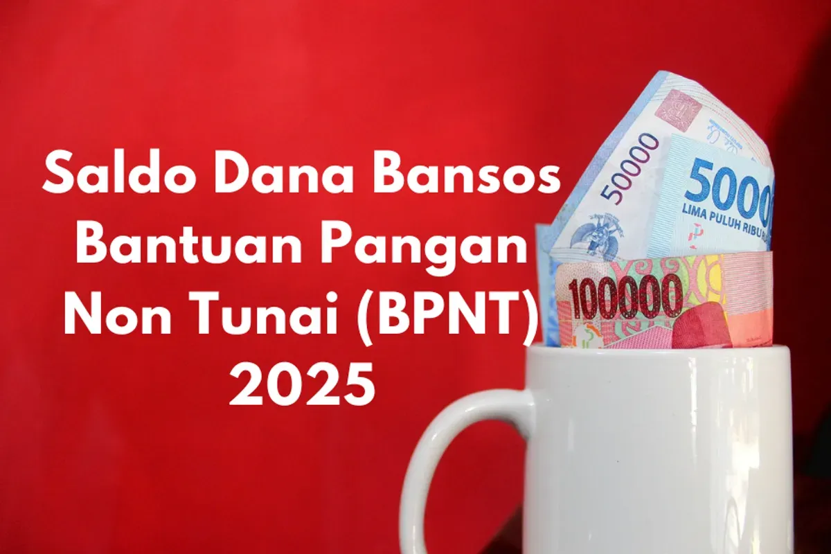 Saldo dana bansos BPNT 2025 siap cair (Sumber: Poskota/Mitha Aullia)