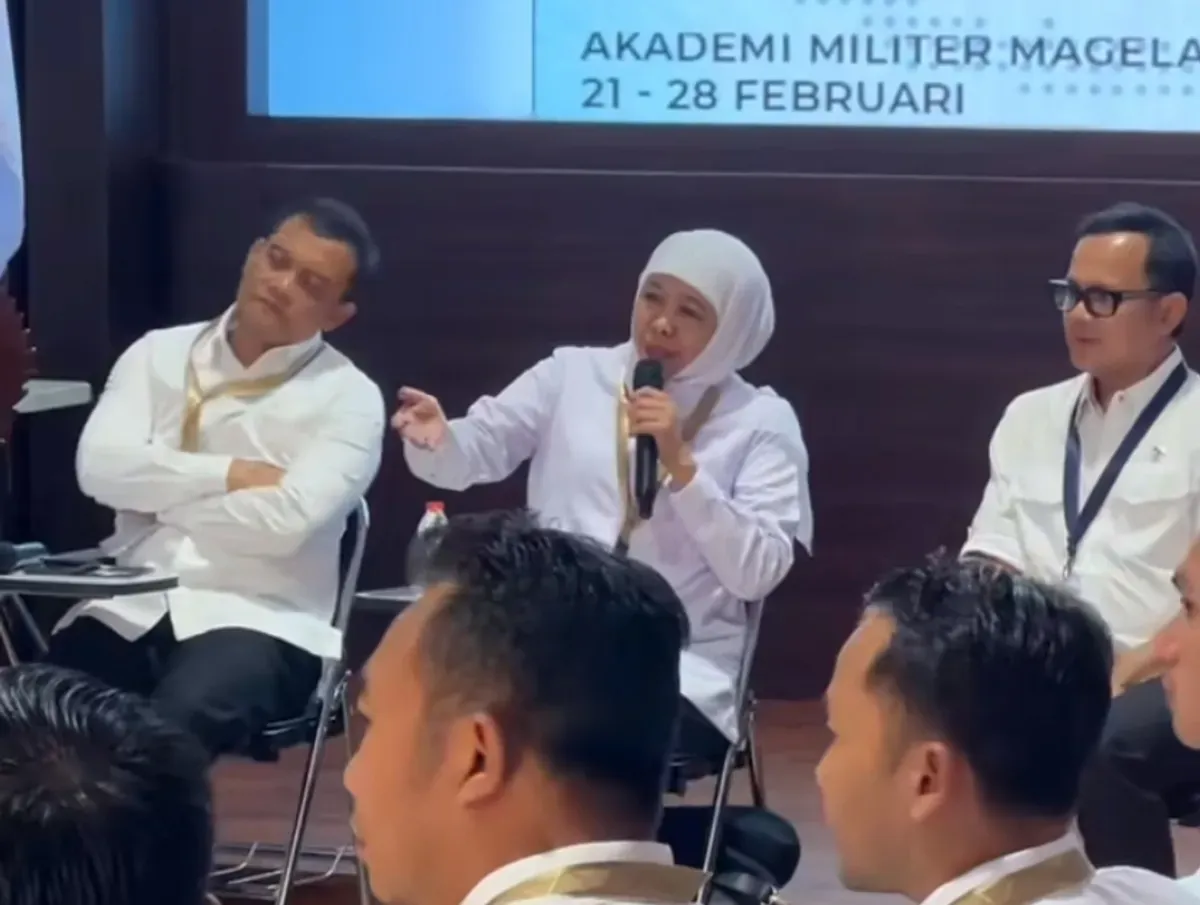 Wakil Menteri Dalam Negeri Bima Arya menyatakan lima kepala daerah sakit dalam Retreat di Akmil, Magelang. (Sumber: Instagram Bima Arya)